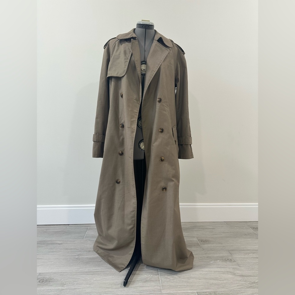 Classic Tan Trench Coat